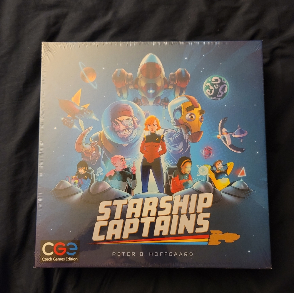 New Starship Captains – Board Game by Czech Games Edition 1-4 Players